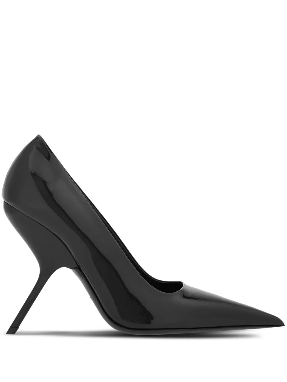 Ferragamo Eva 105mm pointed-toe Pumps  | Black | FARFETCH AU | Farfetch Global