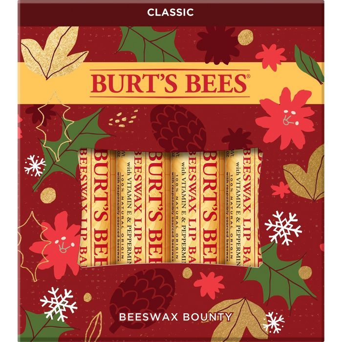 Burt's Bees Beeswax Bounty Classic Gift Set - 4ct/0.15oz each | Target