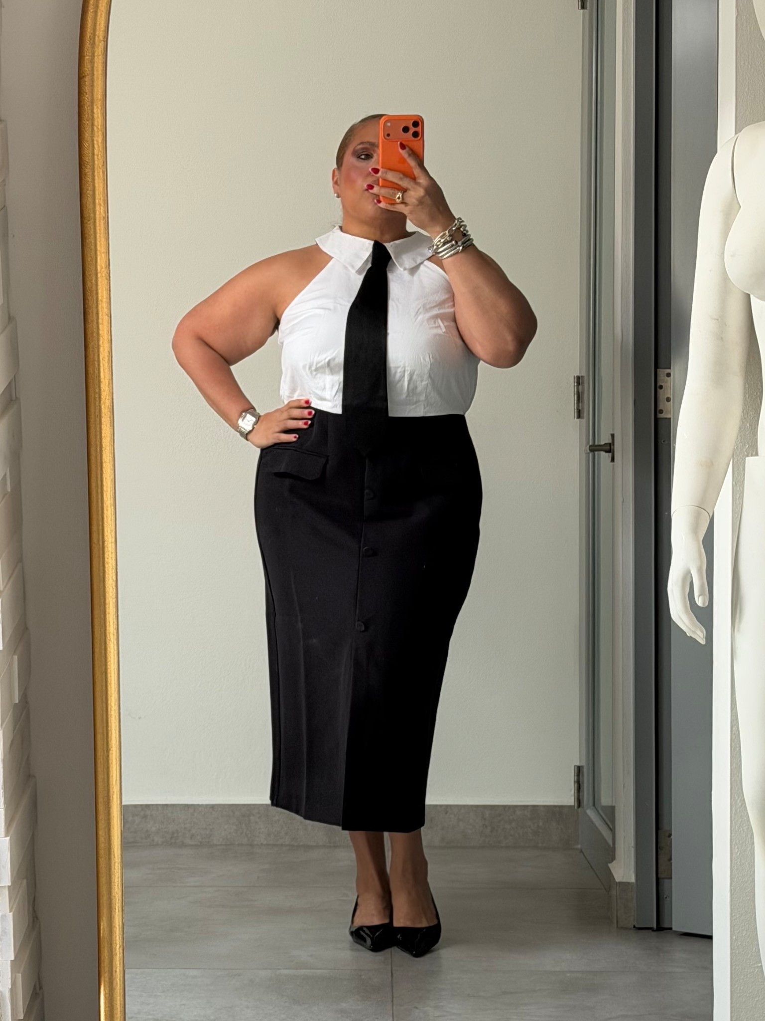 Plus size workwear 

#LTKPlusSize #LTKOver40 #LTKdayinmylife