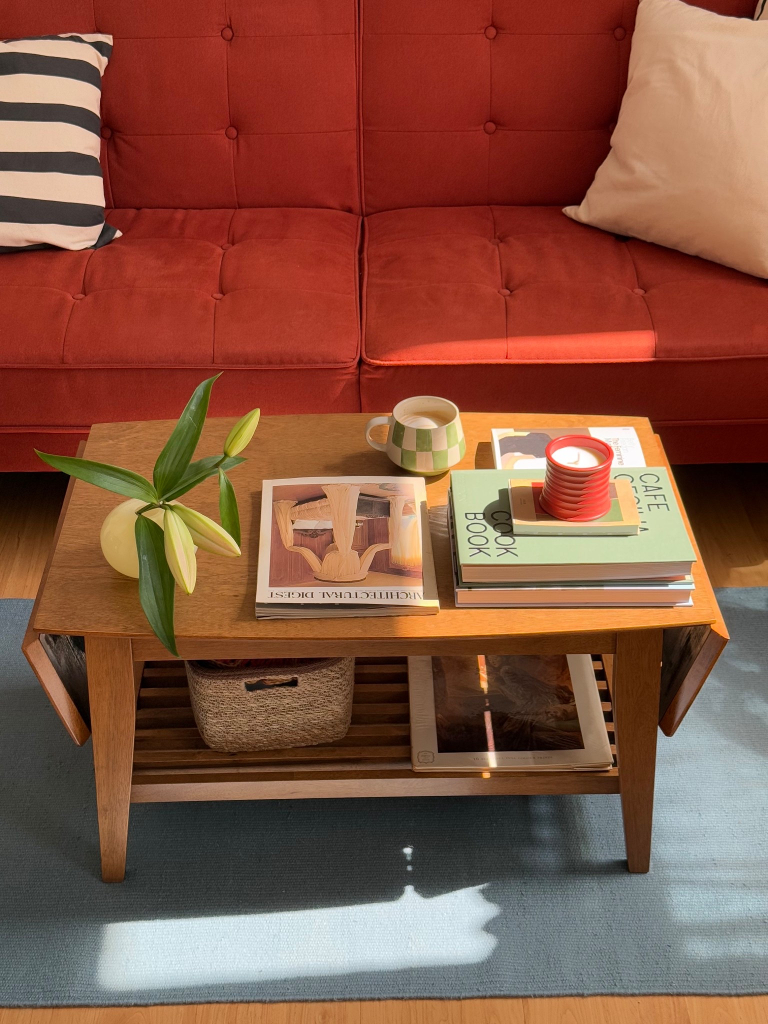 Coffee table from Argos 🤍