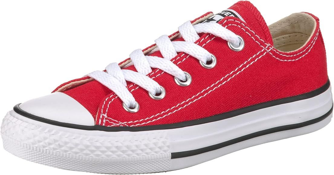 Converse Unisex-Child Chuck Taylor All Star Canvas Low Top Sneaker | Amazon (US)