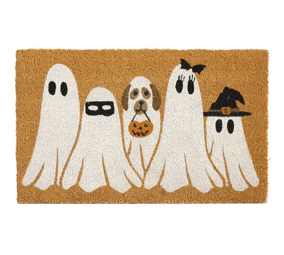 Gus The Ghost Family Doormat | Pottery Barn (US)