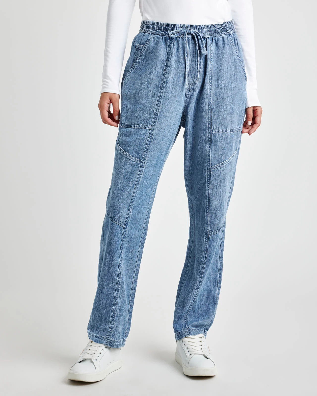 Shay Cotton Indigo Pant | Splendid