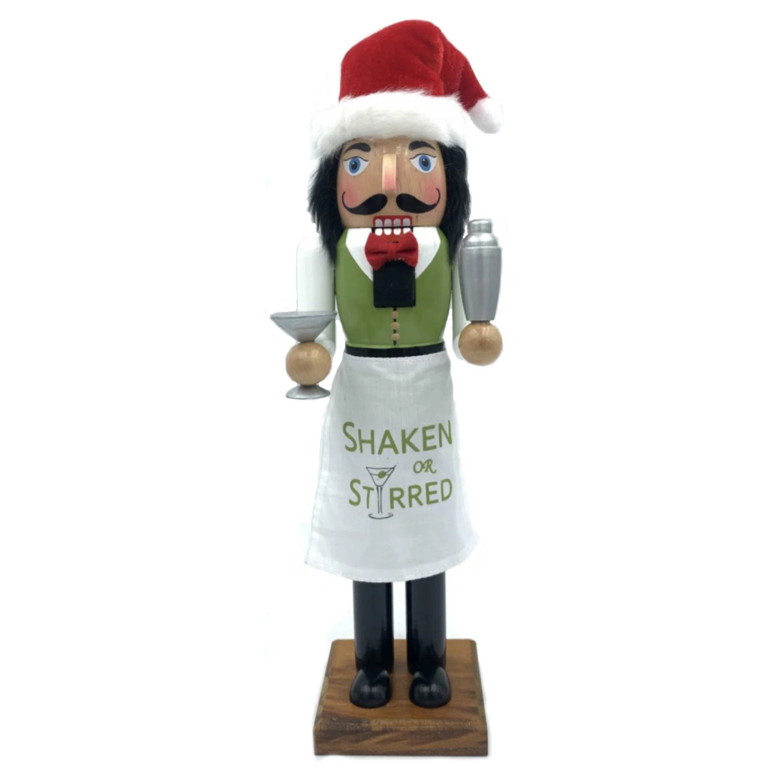 14"  Shaken or Stirred Nutcracker | Wayfair North America