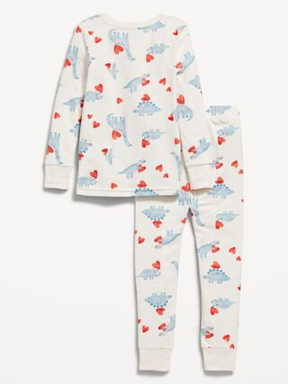 Printed Snug-Fit Pajama Set for Toddler & Baby | Old Navy (US)