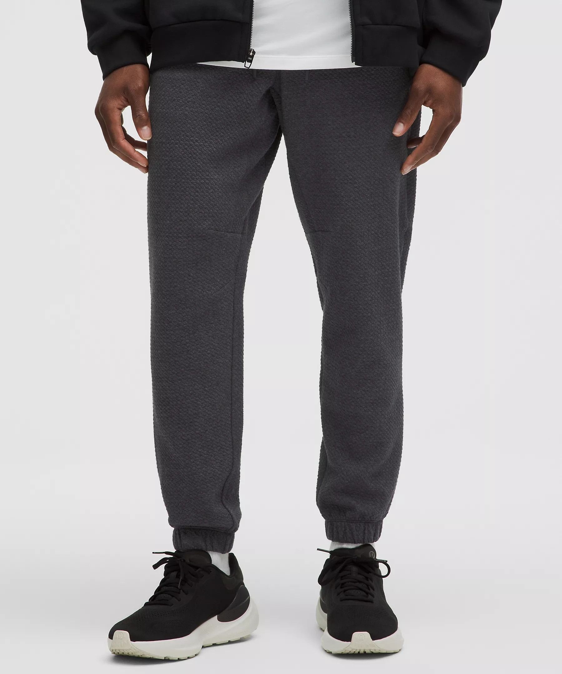 Textured Double-Knit Cotton Jogger *Shorter | Men's Joggers | lululemon | Lululemon (US)