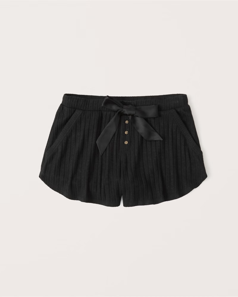 Cozy Sleep Shorts | Abercrombie & Fitch (US)