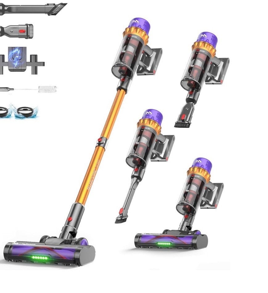 Cordless vacuum. Dyson dupe. Amazon home. 

#LTKHome