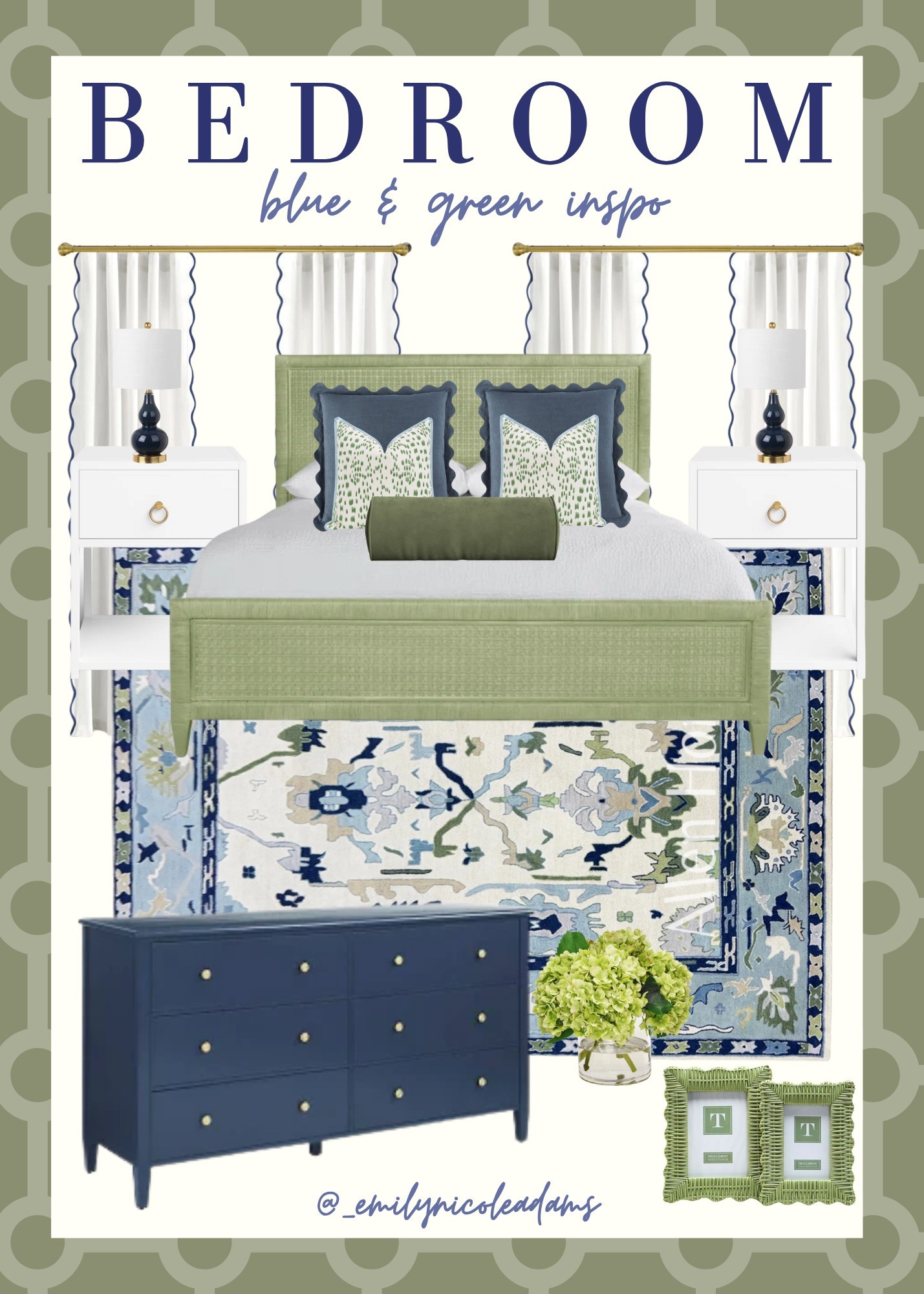 Blue and Green Bedroom Inspo🩵 bedroom Inspo, bedroom ideas, bedroom inspiration, bedroom style, preppy style, preppy bedroom, preppy decor, preppy home, coastal grandmother, coastal grandma, coastal decor 

#LTKHome #LTKSaleAlert #LTKStyleTip