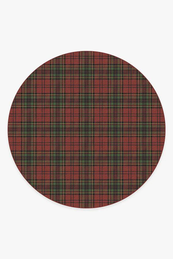 Dress Stewart Tartan Red Flatwoven Rug | Ruggable