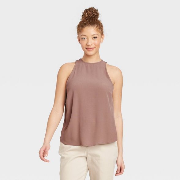 Women's Racer Back Tank Top - A New Day™ | Target