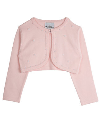 Rare Editions Toddler, Little and Big Girls Cardigan - Macy's | Macy's