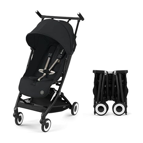 Cybex Libelle 2 Travel pockit Baby Stroller - Lightweight Carry-On Travel Stroller for Airplane w... | Amazon (US)