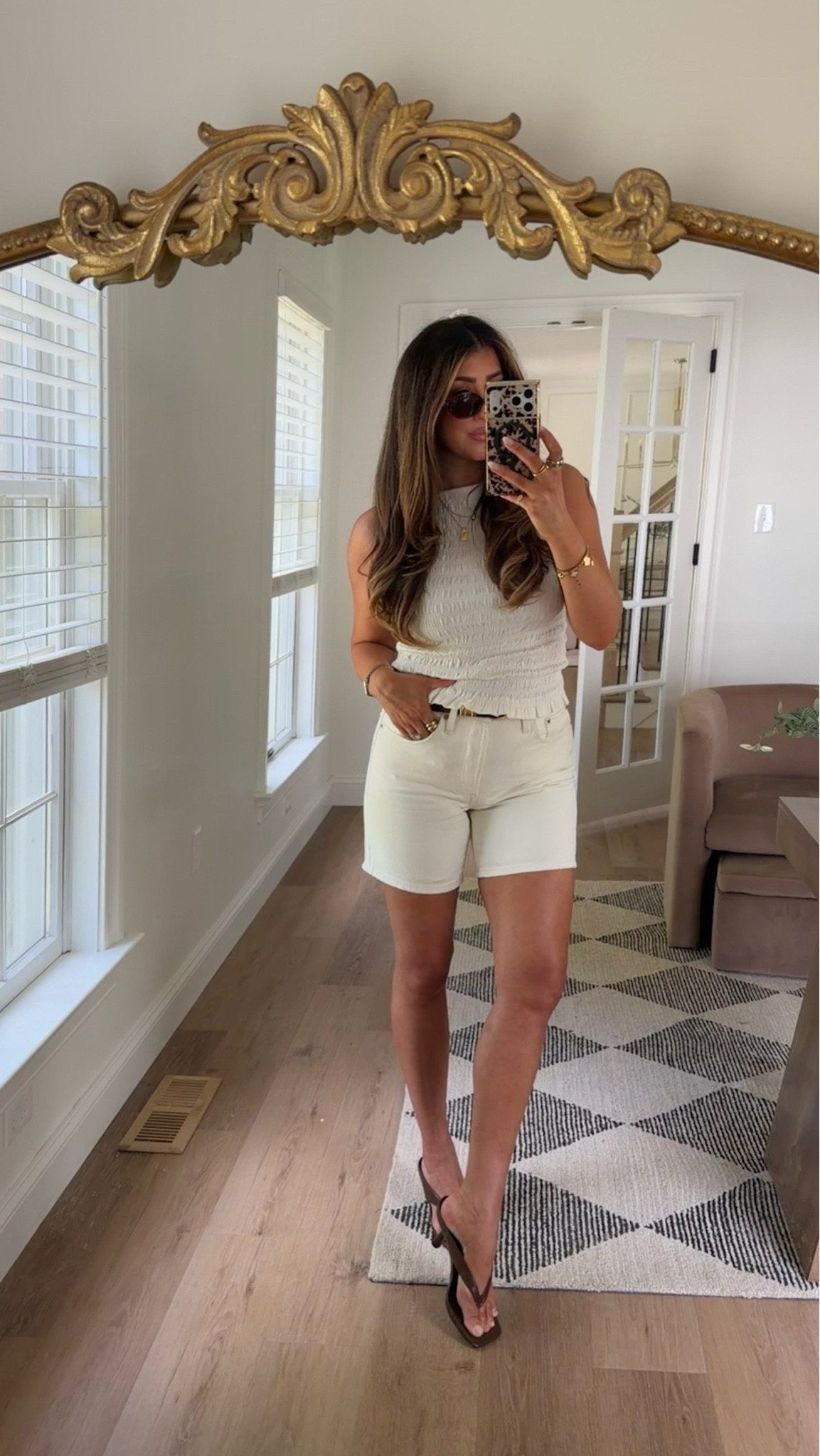 Levi’s shorts - buy 2+ for $39.99 each! Wearing tts. The best cream denim shorts! Love the length and ON SALE! Got size 28. #AD #levisltkpartner #levis

#LTKSaleAlert #LTKSeasonal #LTKootd