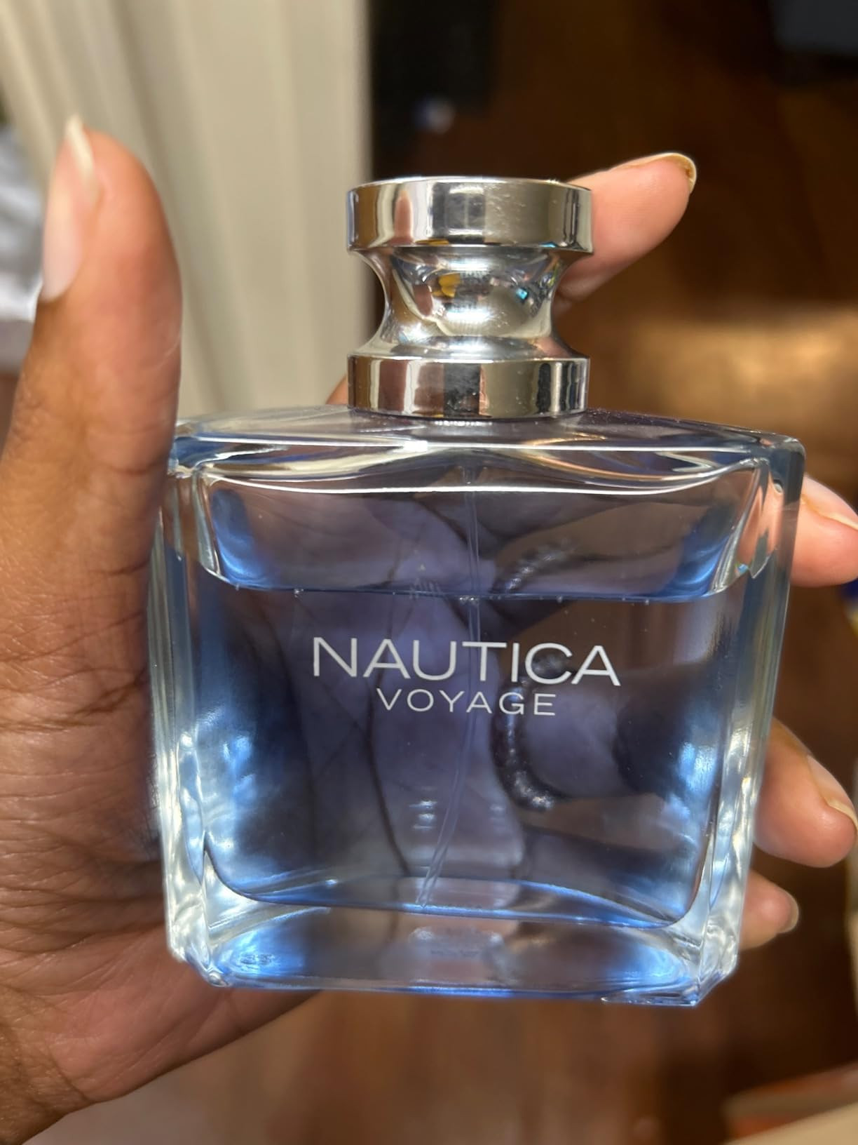 Nautica Voyage Eau de Toilette 3.3 fl oz (Pack of 1), Notes of Apple, Cedarwood, Mimosa, Men's Fr... | Amazon (US)