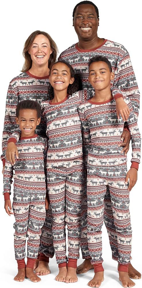 The Children's Place Kids' Family Matching, Festive Christmas Pajama Sets, Cotton | Amazon (US)