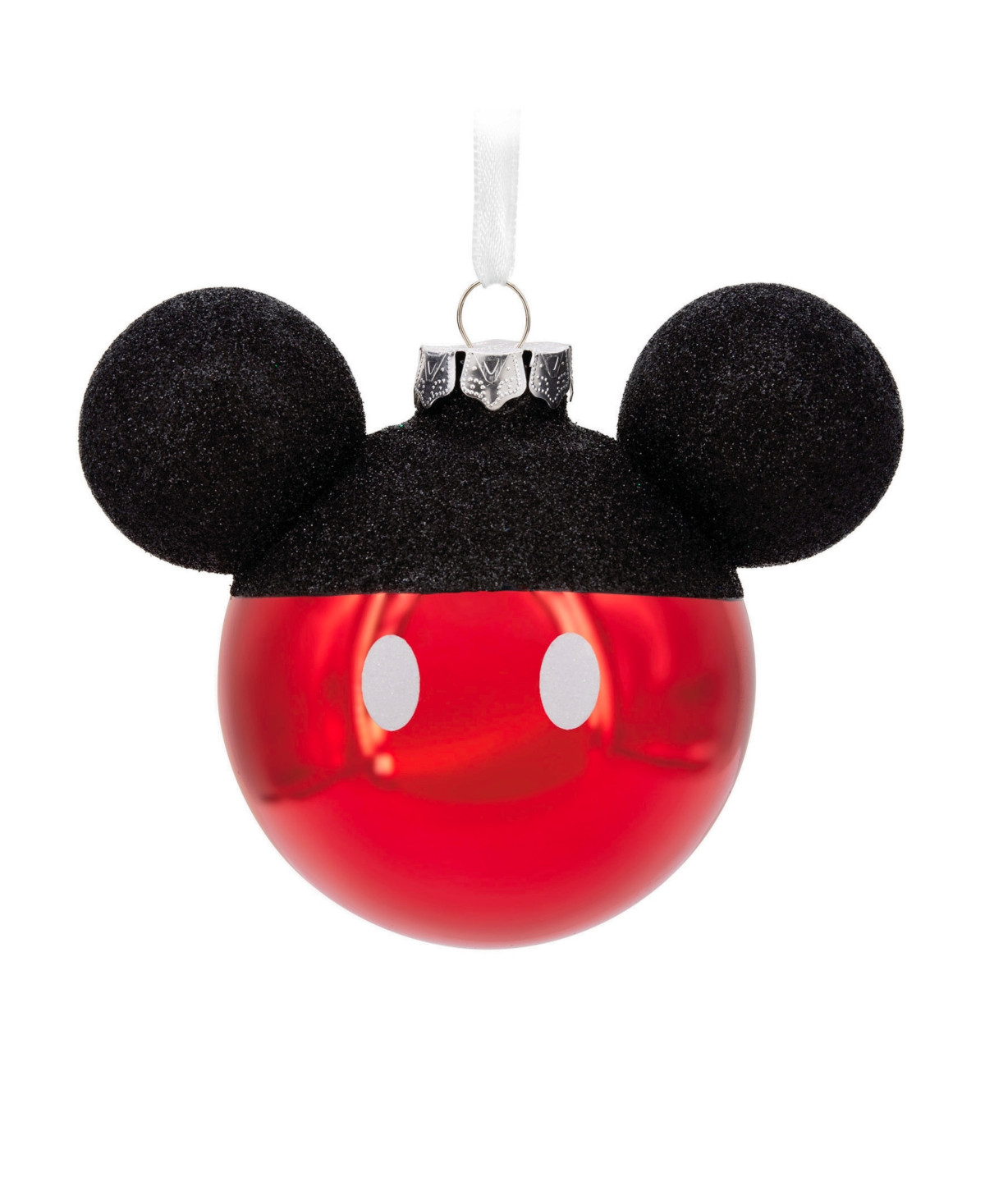 Hallmark Christmas Ornament Disney Mickey Mouse Icon Blown Glass - Multi-colored | Macy's