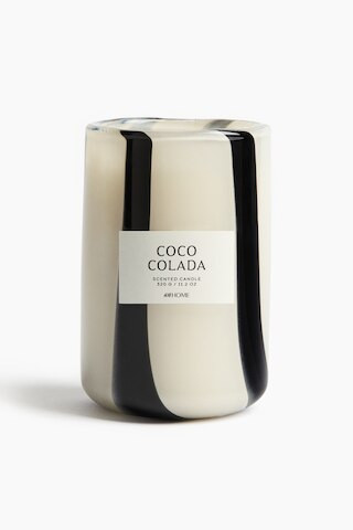 H & M - Scented candle in glass holder - Black | H&M (UK, MY, IN, SG, PH, TW, HK)