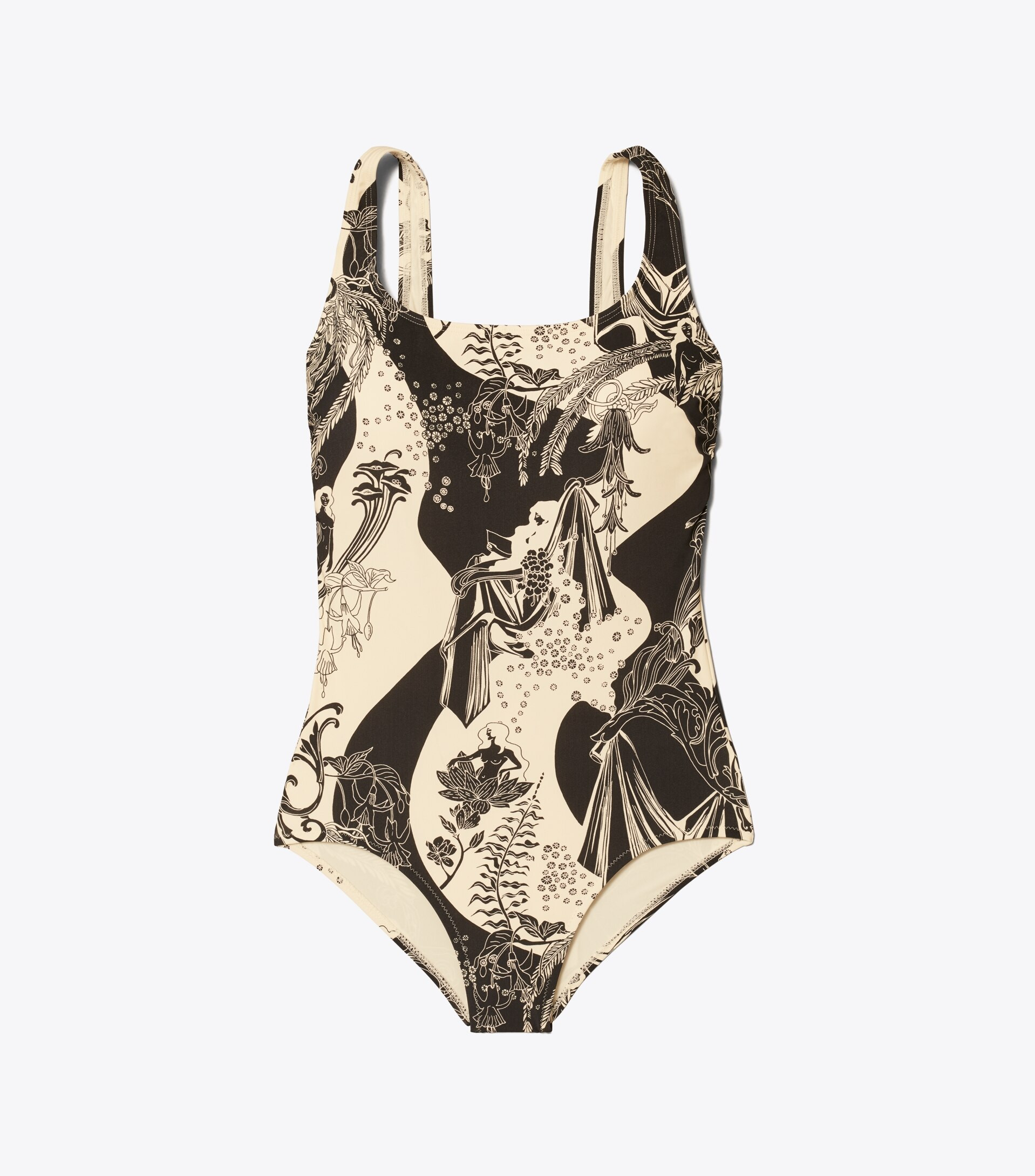 Printed Tank Suit | Tory Burch (US)