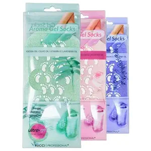 RUCCI Moisturizing Gel Booties, Assorted colors (Pink/Green/Purple), 2 count | Amazon (US)