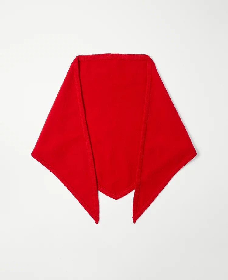 Triangular Shawl Scarf | Ann Taylor (US)