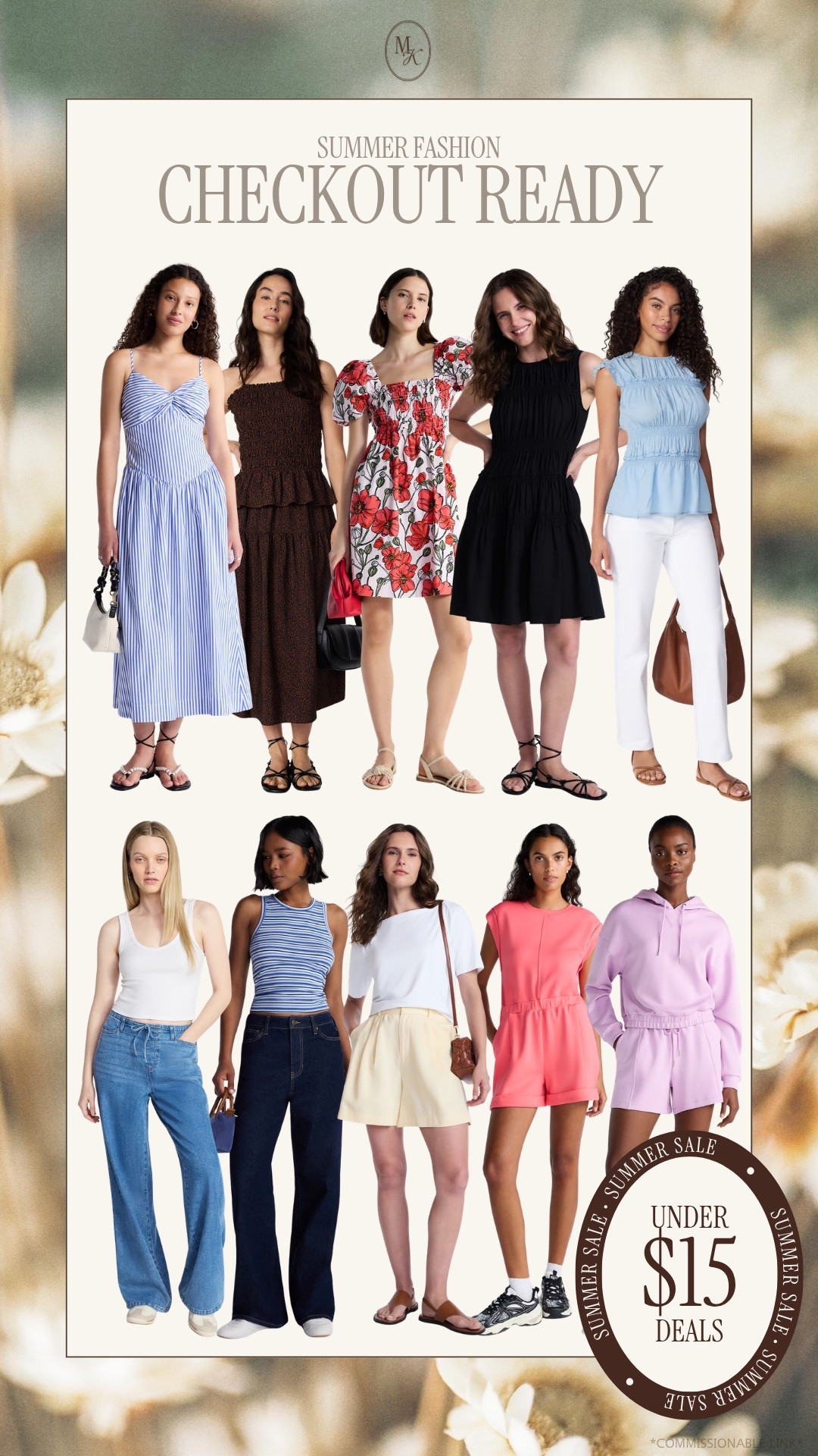 walmart deal days, dresses under $15, midsize summer dresses, casual, what to wear, everyday outfit, lounge, tank, jeans 

 #LTKOver40 #LTKSaleAlert #LTKMidsize