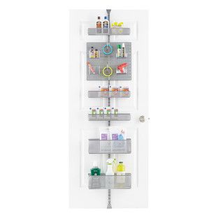 Platinum Elfa Utility Over the Door Rack Solution | The Container Store
