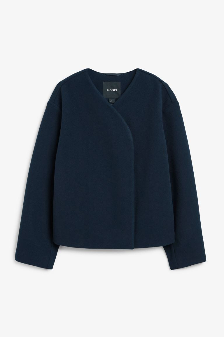 Textured jacket | H&M (UK, MY, IN, SG, PH, TW, HK)