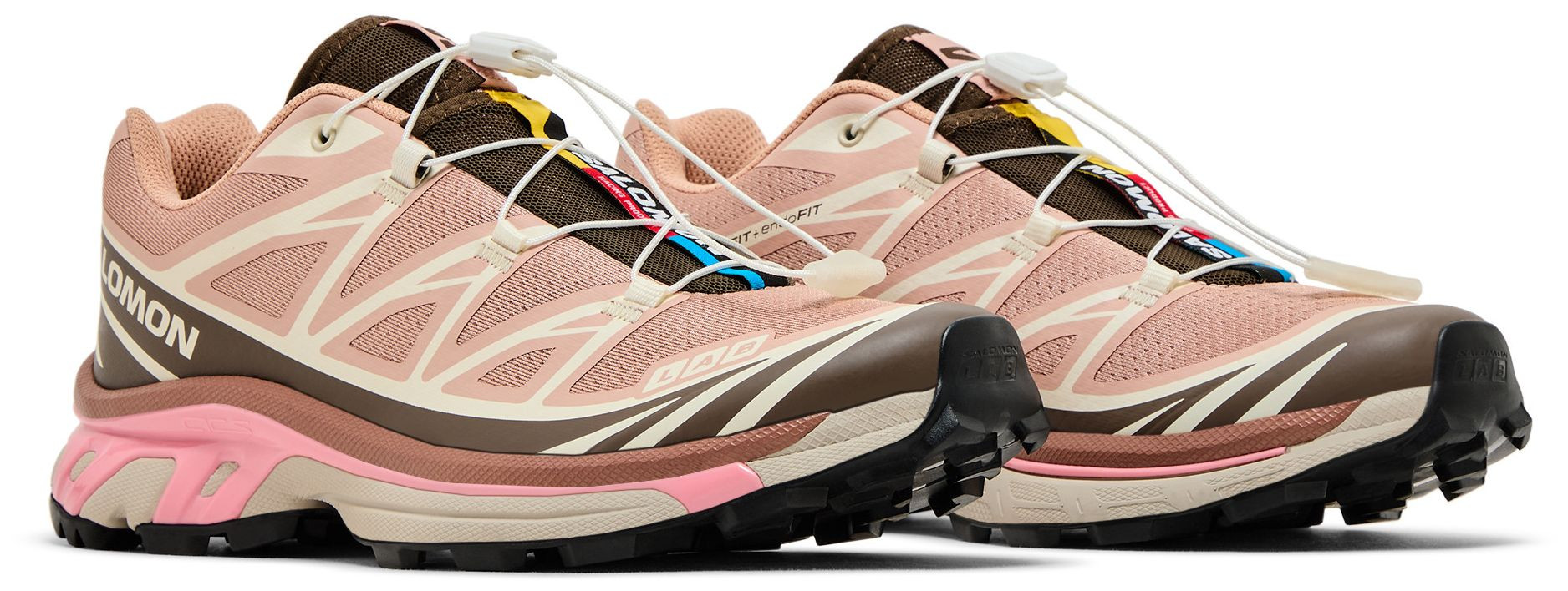 XT-6 'Mahogany Rose Earth Brown' | GOAT