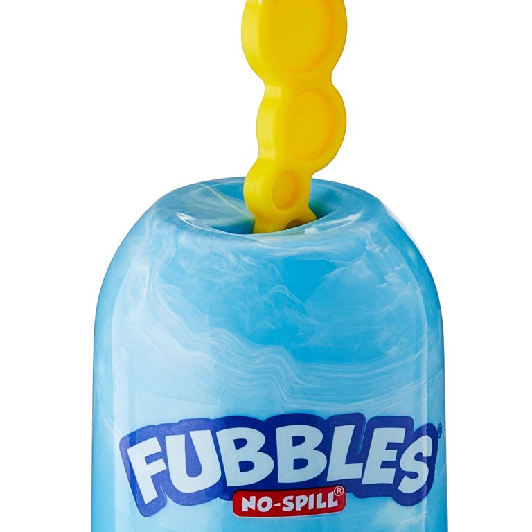 Little Kids Inc. Blue Mini No-Spill Bubble Tumbler | Walmart (US)