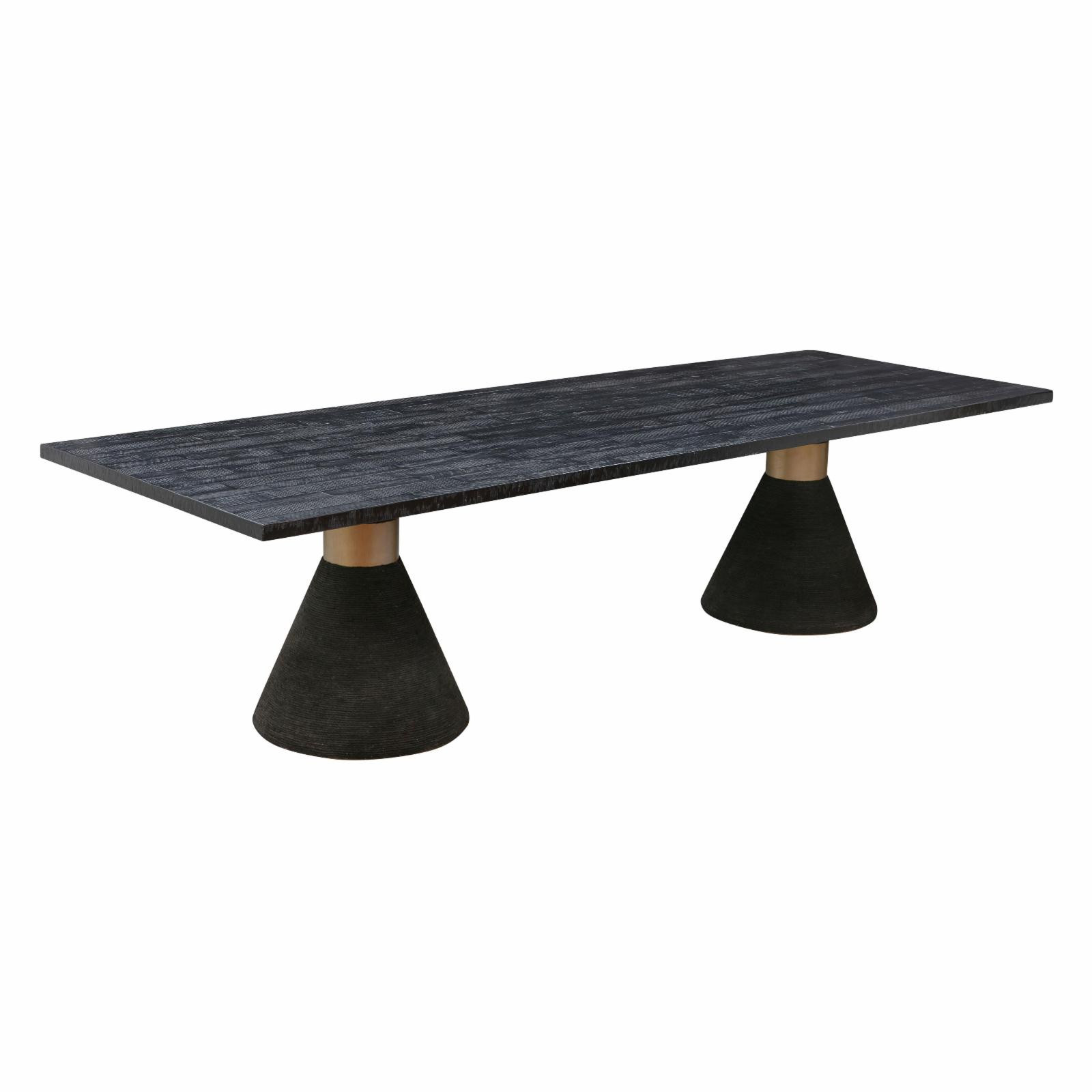 TOV Furniture Rishi Rope Rectangular Table - Walmart.com | Walmart (US)