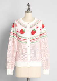 Strawberry Lane Fair Isle Cardigan | ModCloth