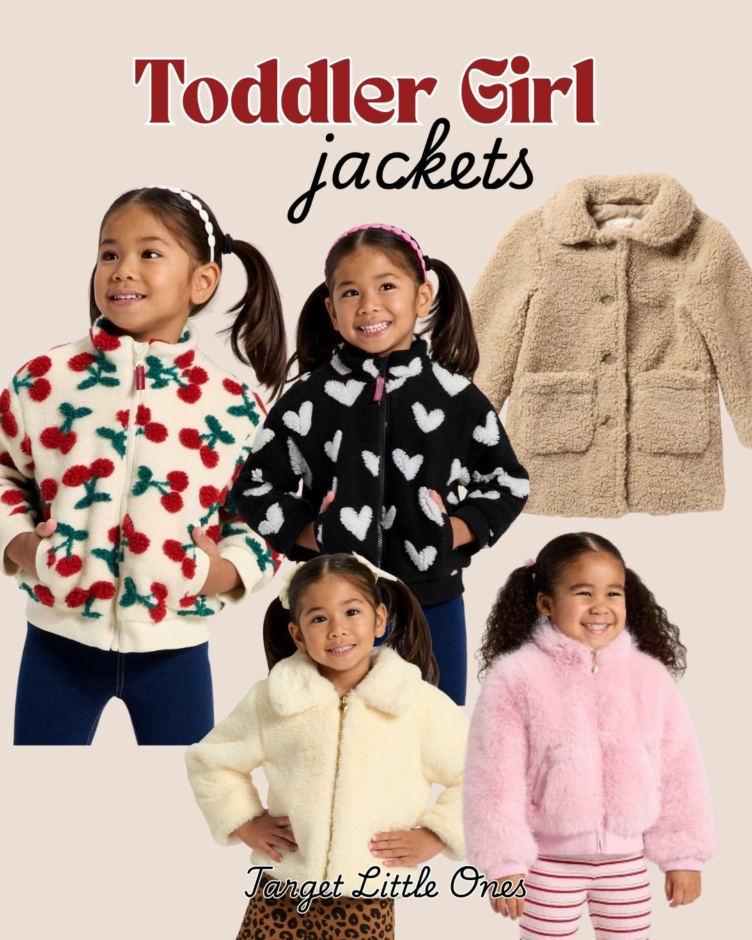 New jackets for winter 

target finds, toddler girl style, toddler girl winter 

#LTKKids #LTKFindsUnder50 #LTKStyleTip