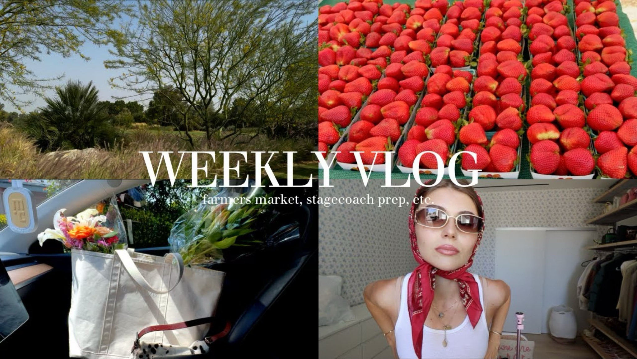 a spring home vlog | farmers market, cooking, etc. 