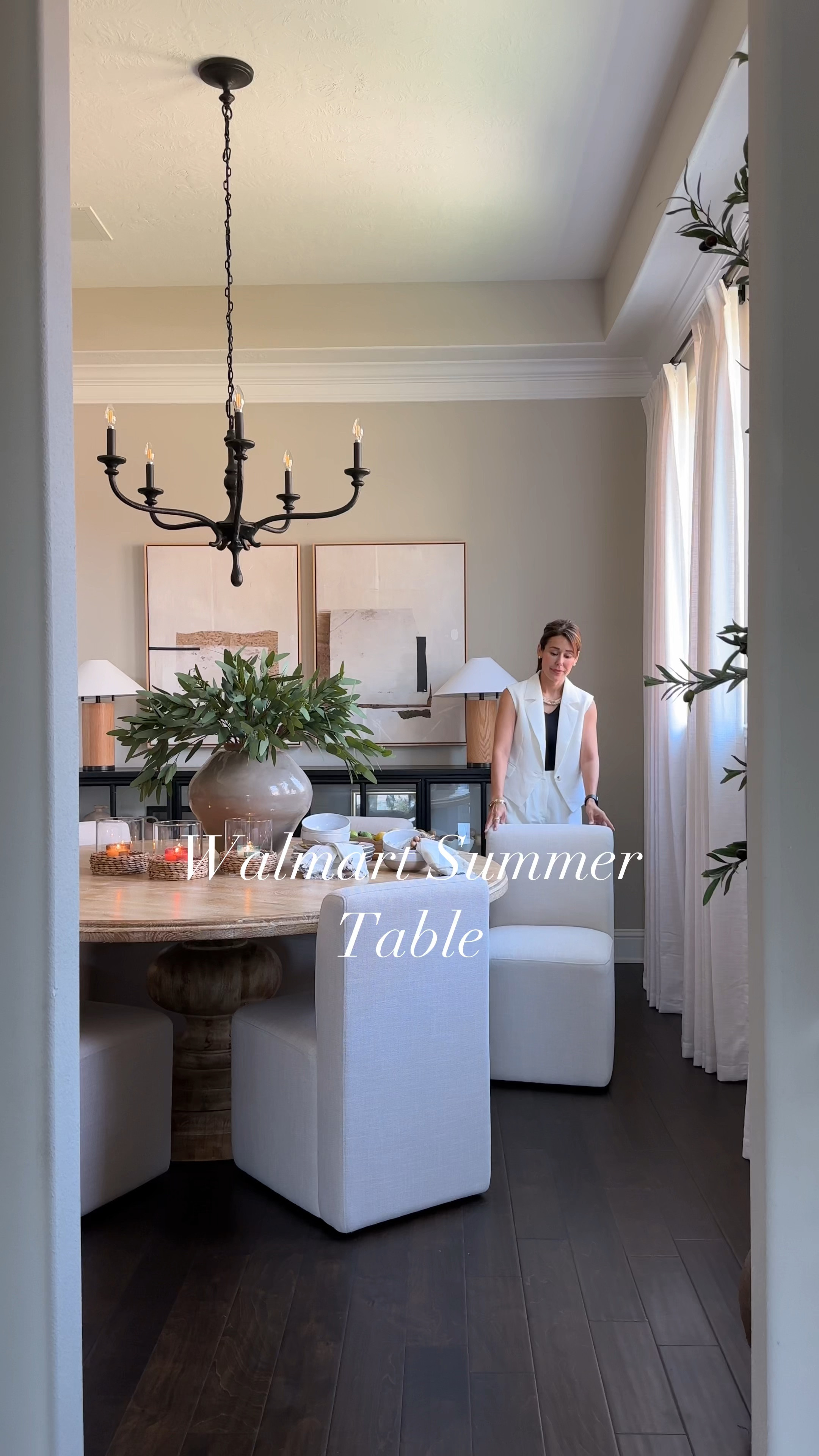 Walmart summer table!! Get ready for Mother’s Day brunch or any occasion with these cute Walmart table top pieces. 

#LTKVideo #LTKhome #LTKfindsunder50