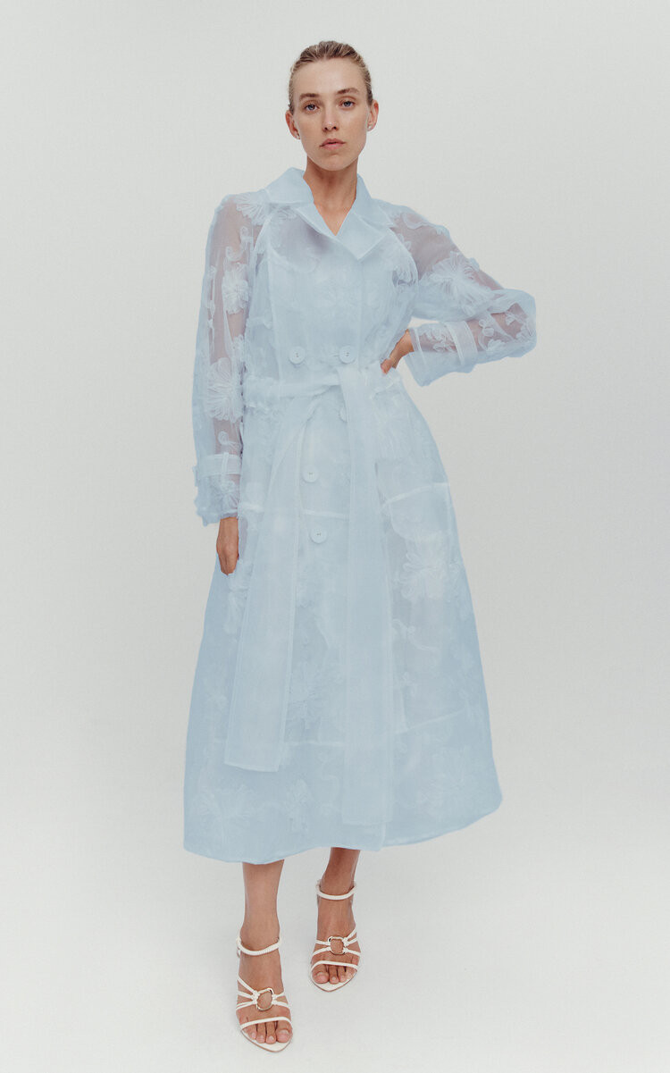 Ursula Trench Coat Dress | Moda Operandi (Global)