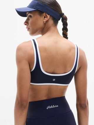 Transcend Tipped Sports Bra A-C | Athleta