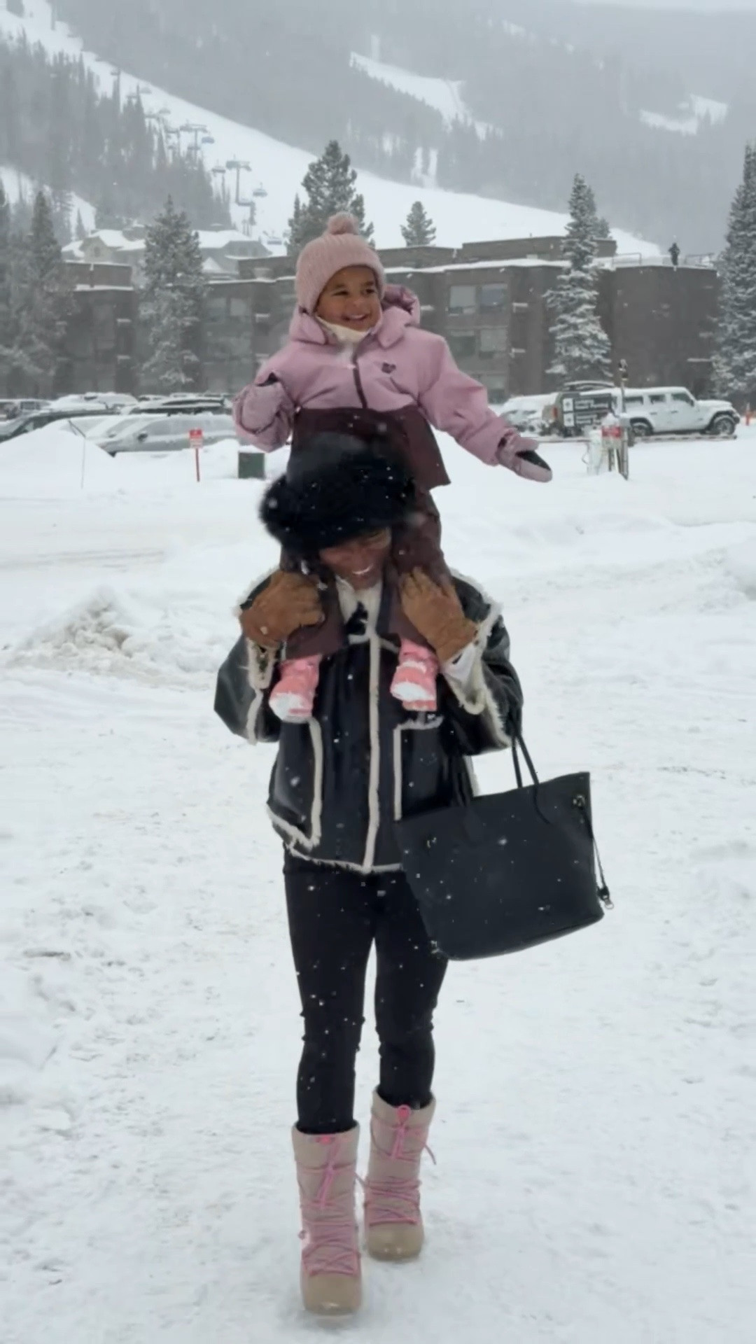 Laughing and dancing our way through Big Sky Montana! 

Winter travel, cold weather fashion, mom and daughter style 

#LTKSeasonal #LTKmomlife #LTKTravel