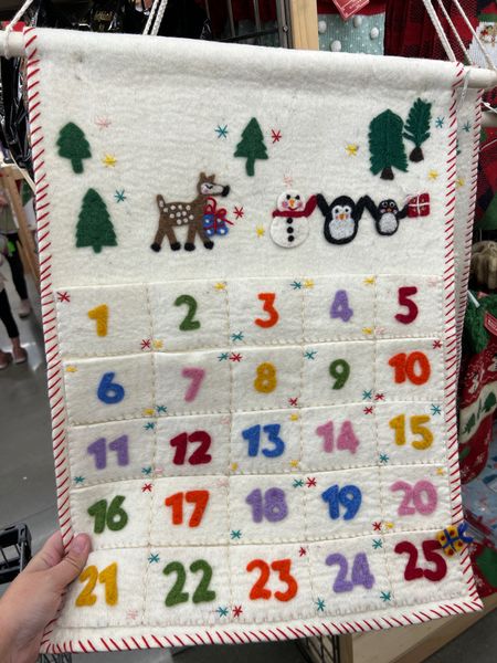 World Market, Christmas, decorate, holiday, colorful, decor, home, cozy, advent calendar

#Christmas

#LTKunder50 #LTKHoliday #LTKhome