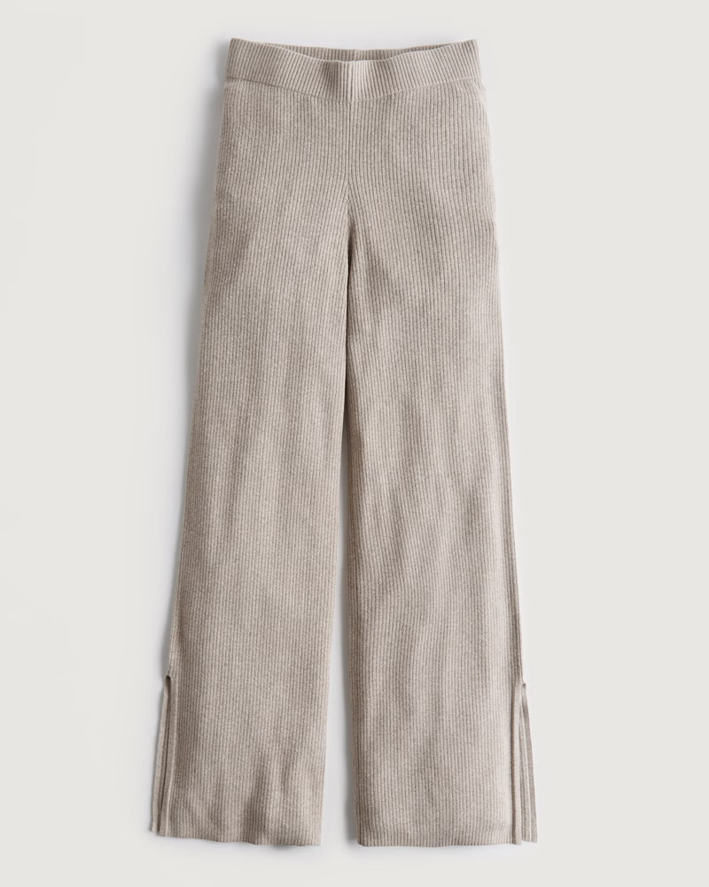 Damen Gilly Hicks Strickhose, Flare | Damen Nachtwäsche und Loungewear  | HollisterCo.com | Hollister (EU)
