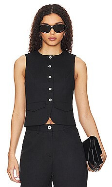 x Anja Dujaković Savana Vest
                    
                    Lovers and Friends | Revolve Clothing (Global)