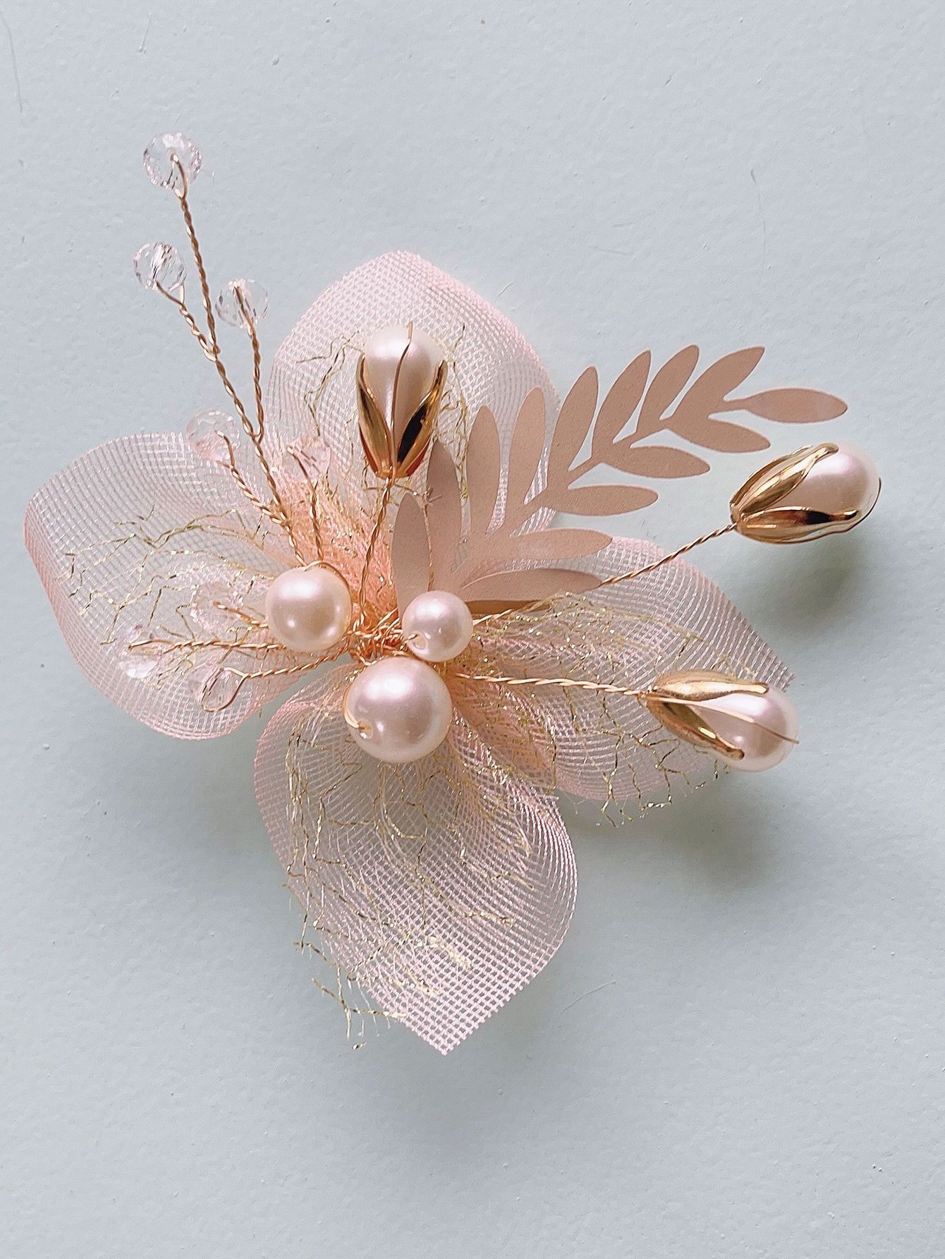 Leaf Decor Hair Clip | SHEIN