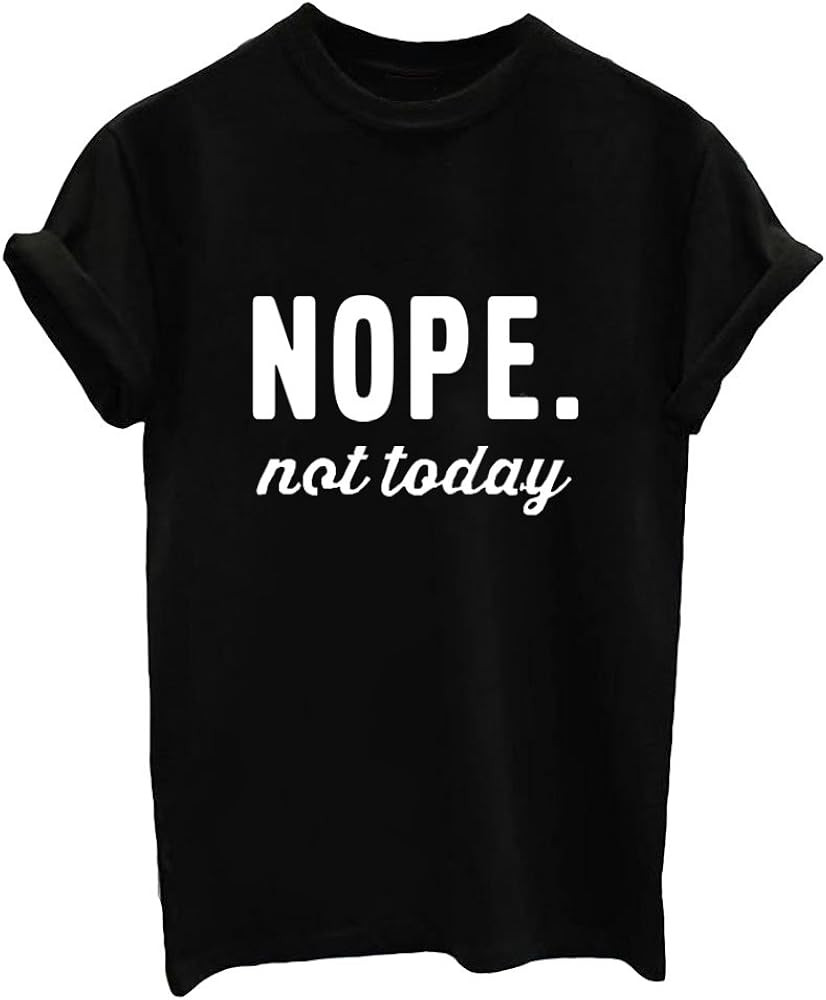 YITAN Women's Cute Juniors Tops Teen Girl Tee Funny T Shirt | Amazon (US)