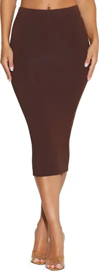 NW Bae-Sic Midi Skirt | Nordstrom