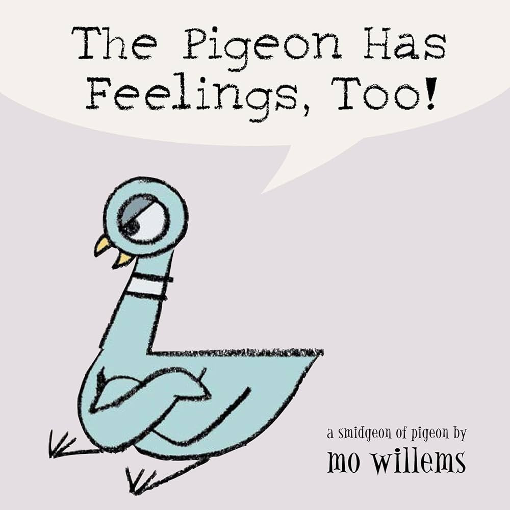 The Pigeon Has Feelings, Too! | Amazon (US)