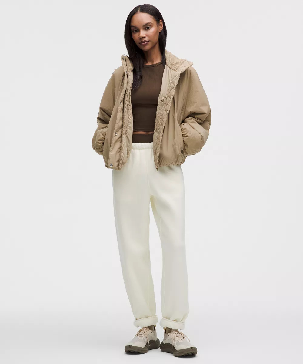 Women's Water-Resistant Fleece-Lined Jacket | lululemon (AU)