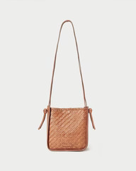Mackenzie Timber Brown Crossbody Tote | Loeffler Randall