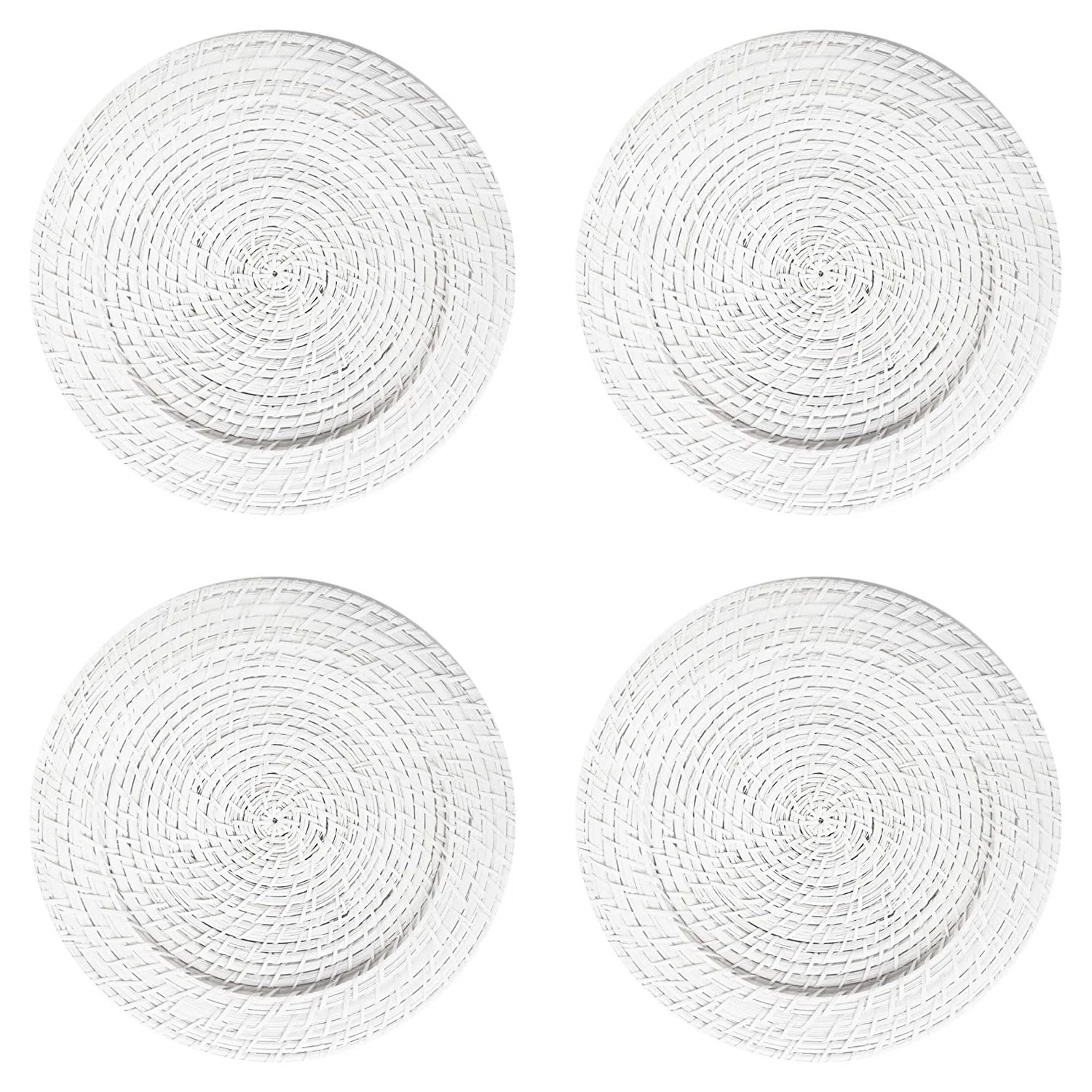 Jute Charger (Set of 4) | Wayfair North America