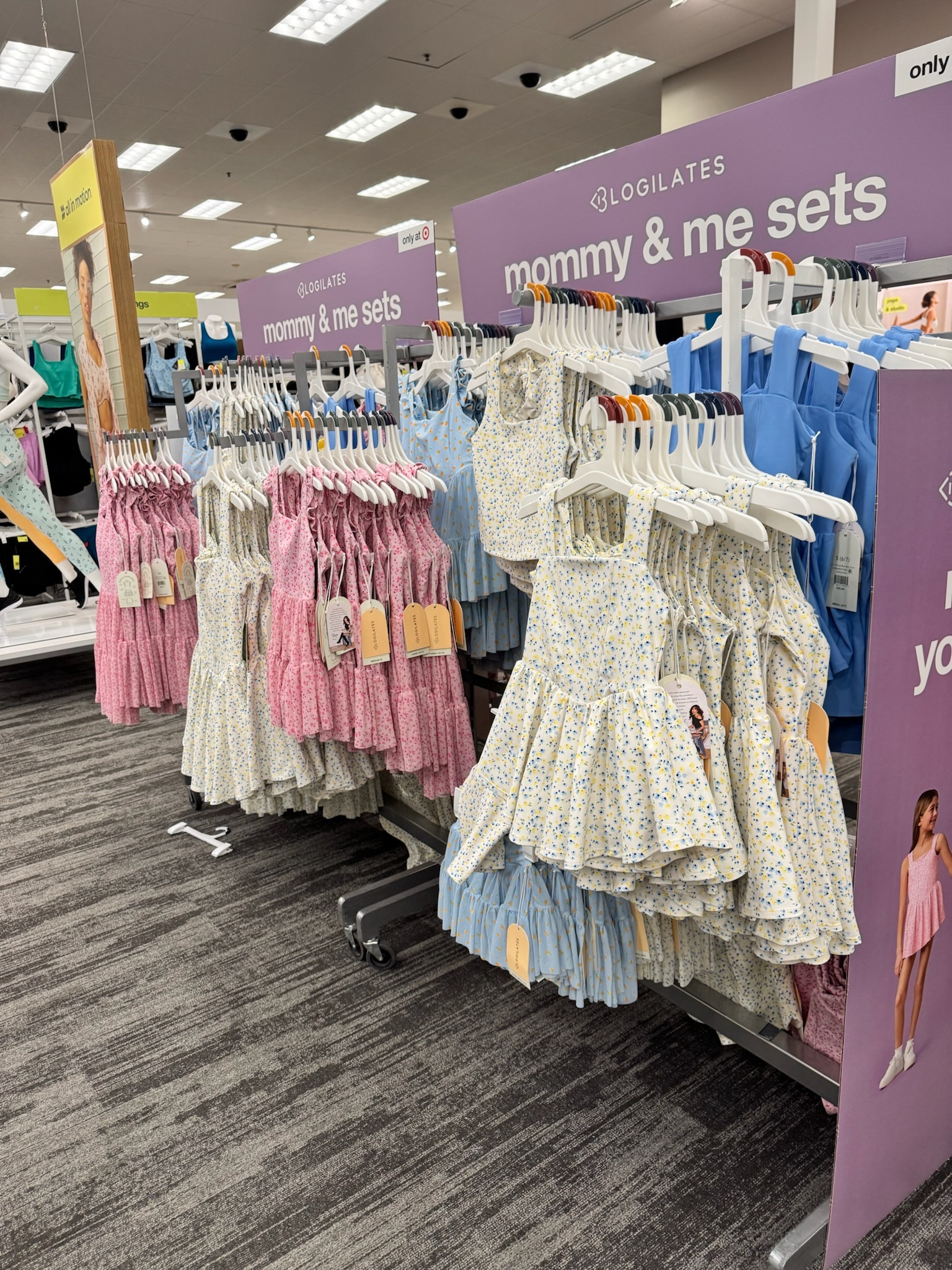 Blogilates Target Mommy and Me activewear collection