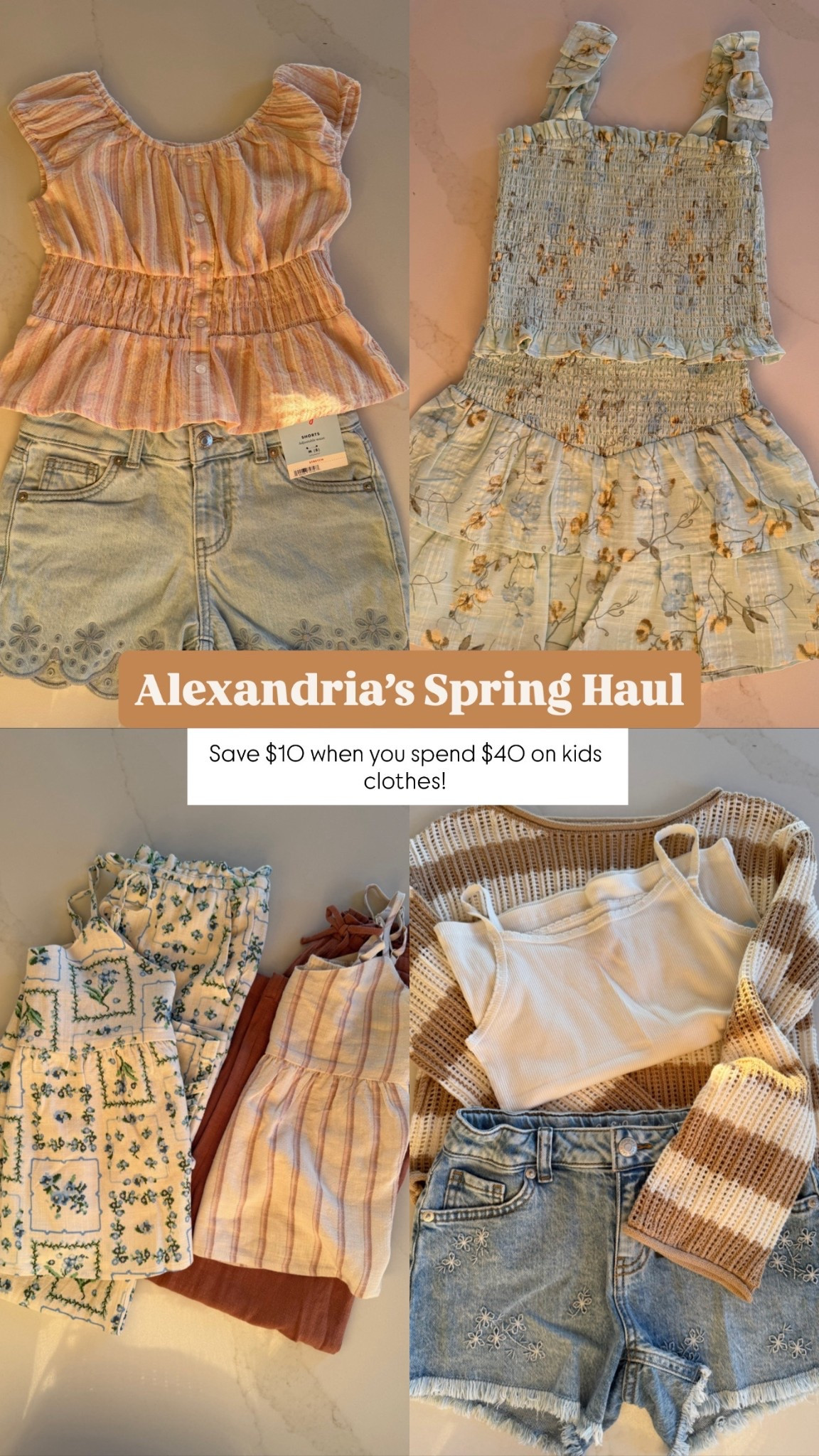 These are some of the outfits I have gotten Alexandria 